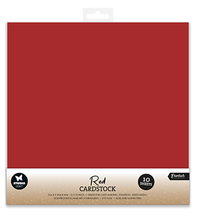 SL-CO-PS60 - StudioLight - Christmas Red Consumable  nr. 60 - 