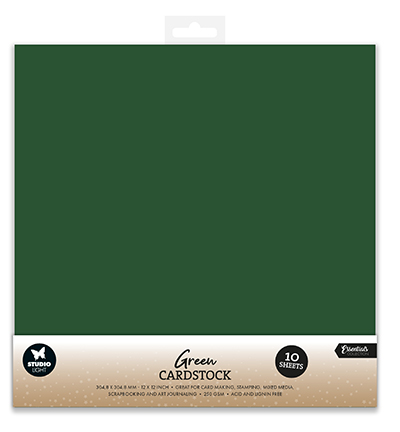 SL-CO-PS61 - StudioLight - Christmas Green Consumables nr. 61 - 