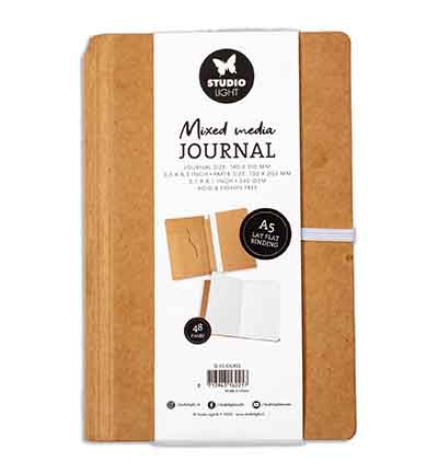 SL-ES-JOUR22 - StudioLight - Mixed Media Journal A5 size Essentials 48 pages nr. 22 - 