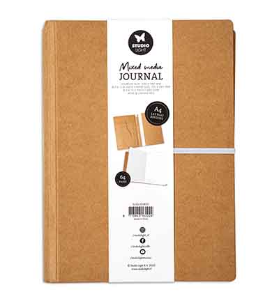 SL-ES-JOUR23 - StudioLight - Mixed Media Journal A4 size Essentials 64 pages nr. 23 - 