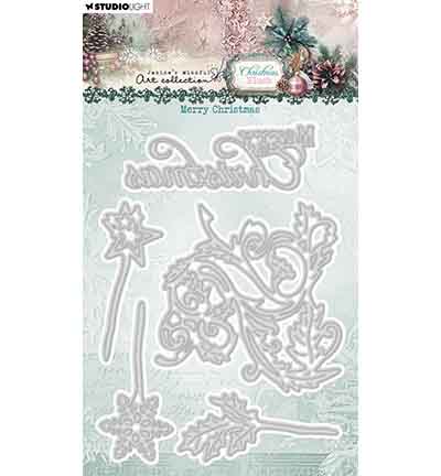 JMA-CB-CD1060 - Jenine's - Merry Christmas Christmas Blush nr. 1060 - 