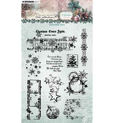 JMA-CB-STAMP883 - Jenine's - Christmas deco Christmas Blush nr. 883 - Noël, hiver