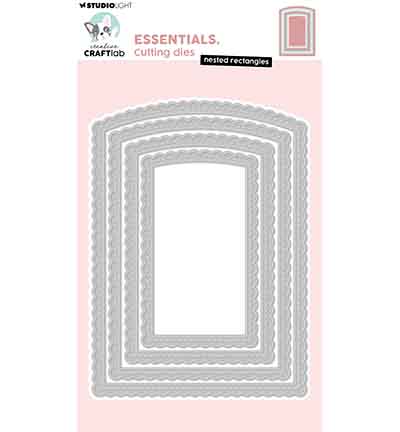 CCL-ES-CD1055 - CraftLab - Nested rectangles Essentials nr. 1055 - 