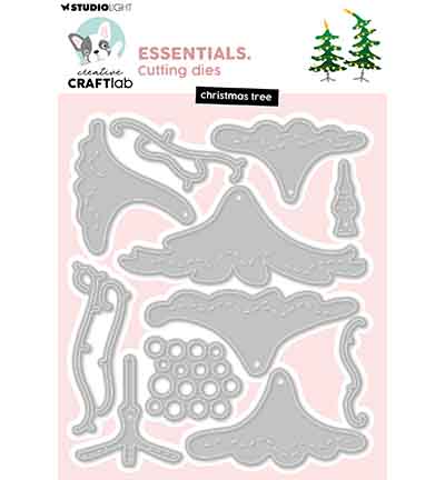 CCL-ES-CD1057 - CraftLab - Christmas tree Essentials nr. 1057 - Noël, hiver