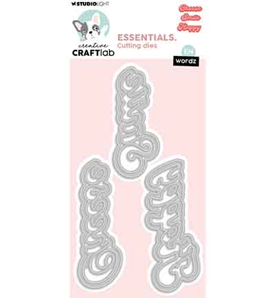 CCL-ES-CD1058 - CraftLab - Wordz Essentials nr. 1058 - 
