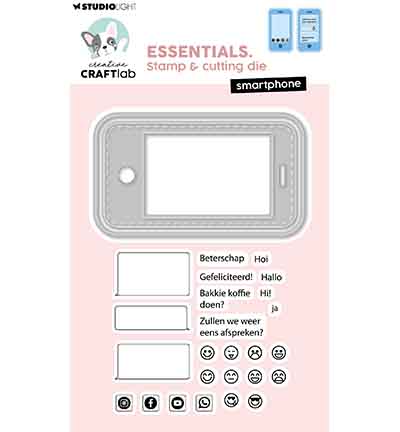CCL-ES-SCD96 - CraftLab - Smartphone Essentials nr. 96 - 
