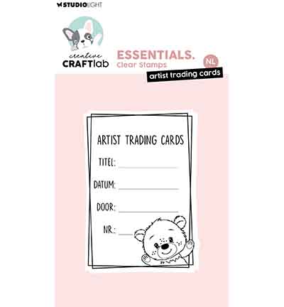 CCL-ES-STAMP882 - CraftLab - Artist trading cards Essentials nr. 882 - 