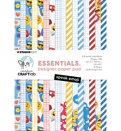 CCL-ES-DPP390 - CraftLab - Speak emoji Essentials nr. 390 - 