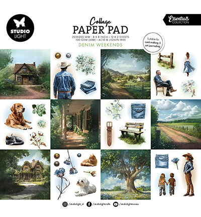 SL-ES-CPP408 - StudioLight - Denim Weekends Essentials nr. 408 - 
