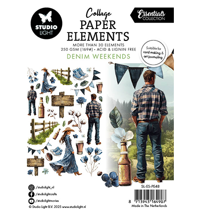 SL-ES-PE48 - StudioLight - Denim Weekends Essentials nr. 48 - 