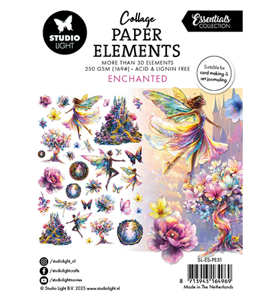 SL-ES-PE51 - StudioLight - Enchanted Essentials nr. 51 - Collage Paper Elements