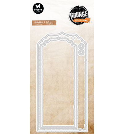 SL-GR-CD1063 - StudioLight - Big Labels Grunge Collection nr. 1063 - Cadres, Etiquettes, Billets