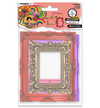 ABM-25-PE43 - Art by Marlene - Photo frames Art By Marlene 32 Elements nr. 43 - 