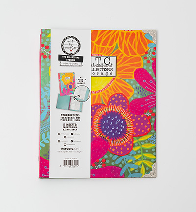 ABM-25-STOR13 - Art by Marlene - ATC Storage to storage your atc cards Art By Marlene nr. 13 - 