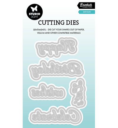 SL-ES-CD1071 - StudioLight - Birthday Essentials nr. 1071 - 