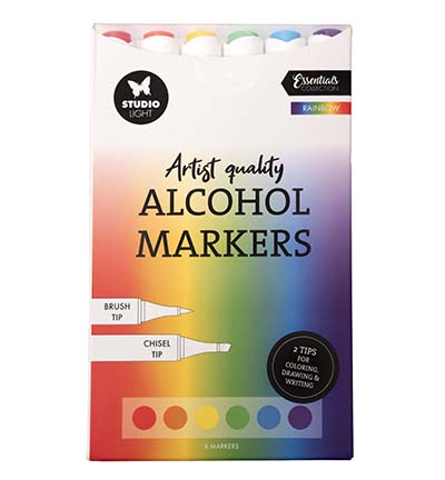 SL-CO-MARK34 - StudioLight - Alcohol Markers Rainbow Essentials nr. 34 - 