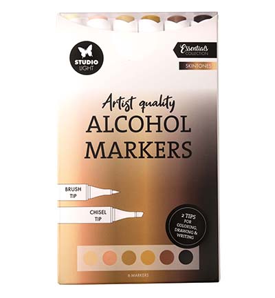 SL-CO-MARK35 - StudioLight - Alcohol Markers Skintones Essentials nr. 35 - 