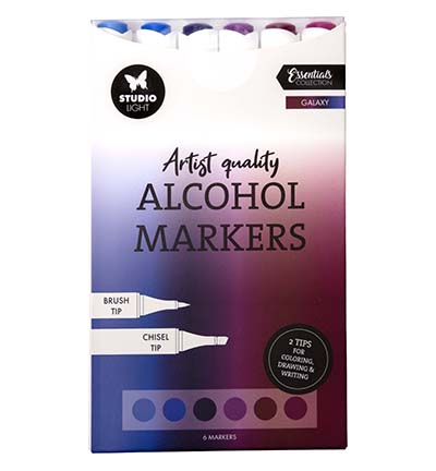 SL-CO-MARK45 - StudioLight - Alcohol Markers Galaxy Essentials nr. 45 - 