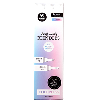 SL-CO-MARK48 - StudioLight - Alcohol Markers Colorless Blenders Essentials nr. 48 - 