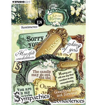 SL-QM-PE46 - StudioLight - Sentiments - EN Quiet Morning nr. 46 - 