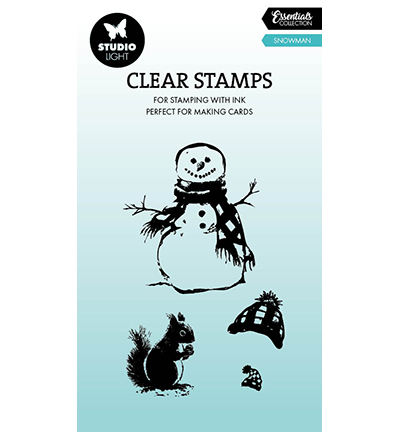 SL-ES-STAMP903 - StudioLight - Snowman Essentials nr. 903 - 