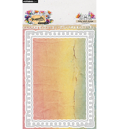 HE-DD-CD1064 - Hazel Eaton - Note card shape Dragonfly Dreams nr. 1064 - 