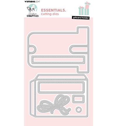 CCL-ES-CD1068 - CraftLab - Giftcard holder Essentials nr. 1068 - 