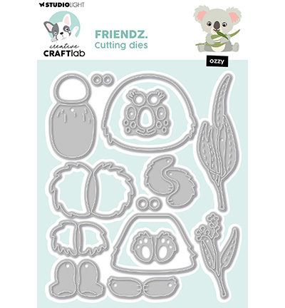 CCL-FR-CD1070 - CraftLab - Ozzy Friendz nr. 1070 - 