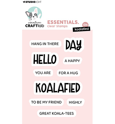 CCL-ES-STAMP910 - CraftLab - Koalified Essentials nr. 910 - 