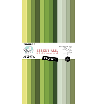 CCL-ES-UPP406 - CraftLab - All greens Essentials nr. 406 - 
