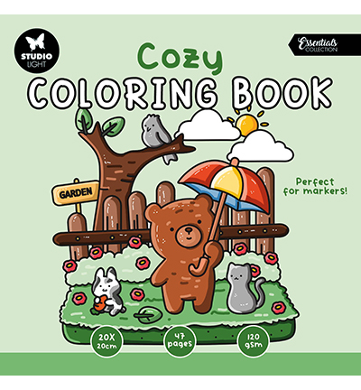 SL-ES-CB04 - StudioLight - Coloring Book Cozy, Essentials nr.04 - 