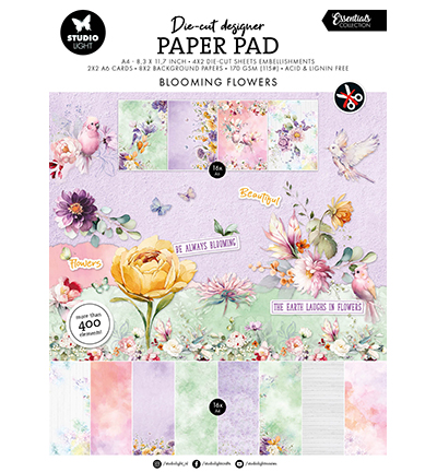 SL-ES-DCPP413 - StudioLight - Flowers Essentials nr. 413 - 