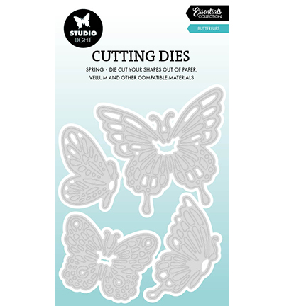 SL-ES-CD1077 - StudioLight - Butterflies Essentials nr. 1077 - 