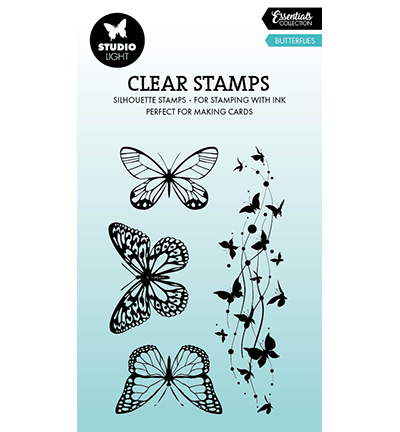 SL-ES-STAMP915 - StudioLight - Butterflies Essentials nr. 915 - 