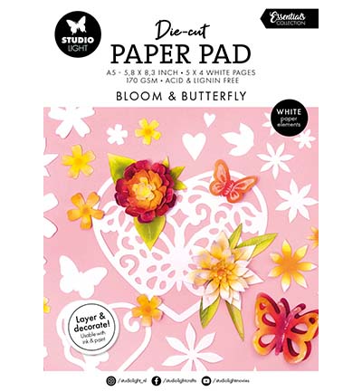 SL-ES-DCPP414 - StudioLight - Bloom & Butterfly Essentials nr. 414 - 