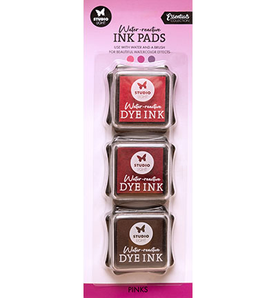 SL-ES-INKP40 - StudioLight - Ink Pads Pinks Essentials nr. 40 - 