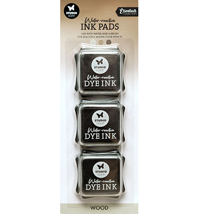SL-ES-INKP43 - StudioLight - Ink Pads Wood Essentials nr. 43 - 