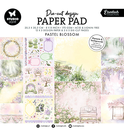 SL-ES-DCPP424 - StudioLight - Pastel Blossom Essentials nr. 424 - 