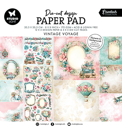 SL-ES-DCPP425 - StudioLight - Vintage Voyage Essentials nr. 425 - 