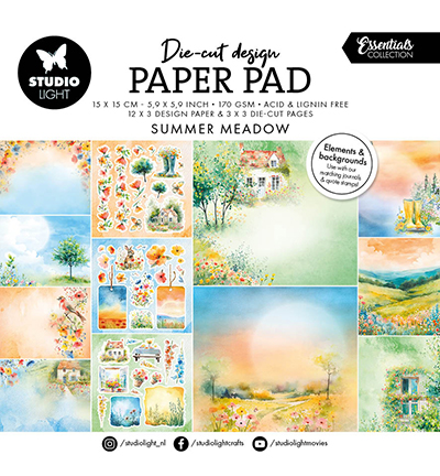 SL-ES-DCPP426 - StudioLight - Summer Meadow Essentials nr. 426 - 