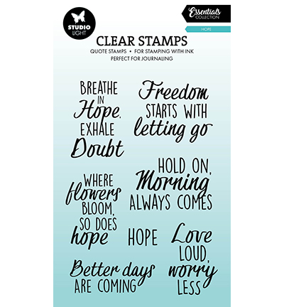 SL-ES-STAMP925 - StudioLight - Quotes, Hope Essentials nr. 925 - 