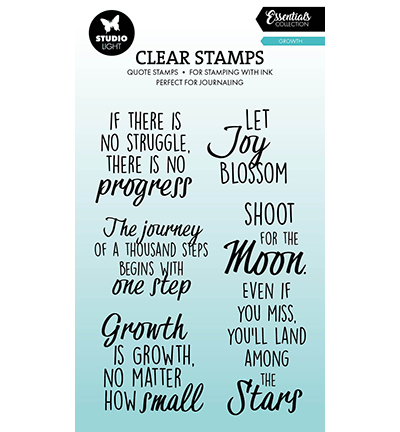 SL-ES-STAMP926 - StudioLight - Quotes, Growth Essentials nr. 926 - 