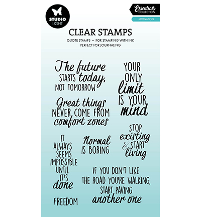 SL-ES-STAMP928 - StudioLight - Motivation Essentials nr. 928 - 