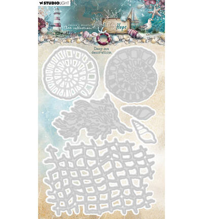 JMA-TH-CD1096 - Jenine's - Deep sea decoration Tide of Hope nr. 1096 - 