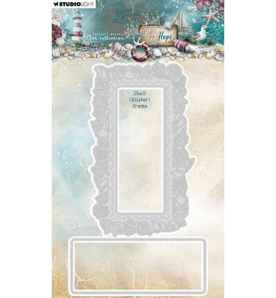 JMA-TH-CD1097 - Jenine's - Shell (blister) frame Tide of Hope nr. 1097 - 