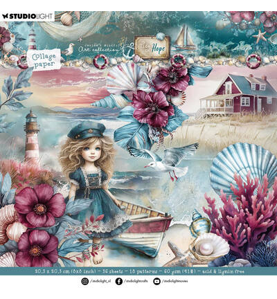 JMA-TH-CPP432 - Jenine's - Backgrounds & Elements Tide of Hope nr. 432 - 