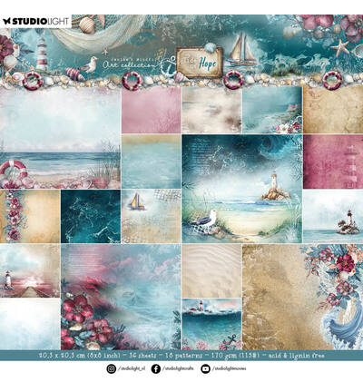 JMA-TH-DPP434 - Jenine's - Backgrounds Tide of Hope nr. 434 - 