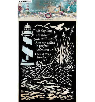 JMA-TH-MASK391 - Jenine's - Perfect calmness Tide of Hope nr. 391 - 