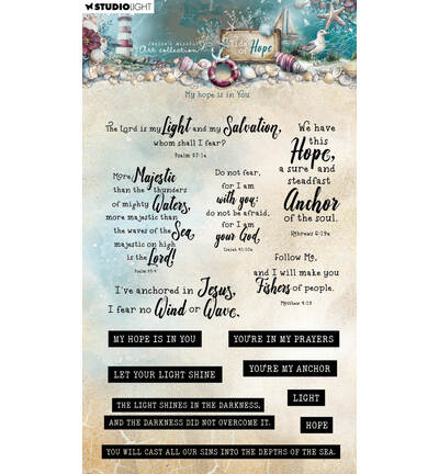 JMA-TH-STAMP934 - Jenine's - My hope is in You Tide of Hope nr. 934 - 