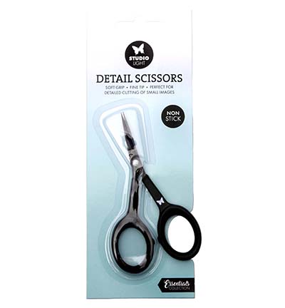 SL-TO-SCIS03 - StudioLight - Detail Scissors Soft grip, fine tip, non stick, Essentials Tools nr. 03 - Ciseaux & outils de coupe